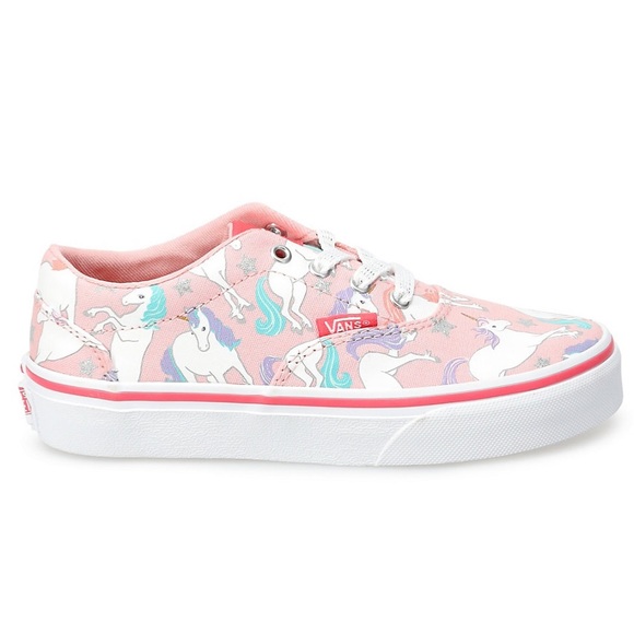 VANS DOHENY UNICORN SHOES GIRLS SIZE 4 - Picture 4 of 10